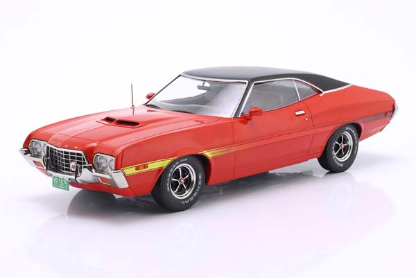 FORD GRAN TORINO SPORT YEAR 1972 RED / ФОРД ГРАН ТОРИНО СПОРТ КРАСНЫЙ