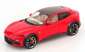 FERRARI PUROSANGUE 2022 RED WITH SHOWCASE LIMITED EDITION 3500 PCS / ФЕРРАРИ ПУРОСАНГУЕ КРАСНЫЙ БОКС ЛИМИТИРОВАННАЯ СЕРИЯ ШТ