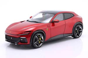 FERRARI PUROSANGUE 2022 REDMETALLIC WITH SHOWCASE LIMITED EDITION 3500 PCS / ФЕРРАРИ ПУРОСАНГУЕ РЕДМЕТАЛЛИК БОКС ЛИМИТИРОВАННАЯ СЕРИЯ ШТ