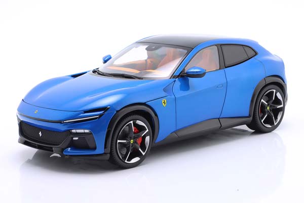 FERRARI PUROSANGUE YEAR 2022 CORSA BLUE / ФЕРРАРИ ПУРОСАНГУЕ КОРСА СИНИЙ