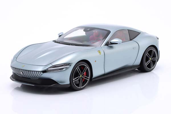 FERRARI ROMA 2019 LIGHTGREY-METALLIC / ФЕРРАРИ РОМА СВЕТЛО-СЕРЫЙ МЕТАЛЛИК