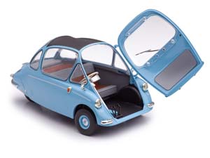 HEINKEL TROJAN 1956 ROMAN BLUE СИНИЙ — фото 3