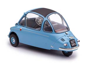 HEINKEL TROJAN 1956 ROMAN BLUE СИНИЙ — фото 4