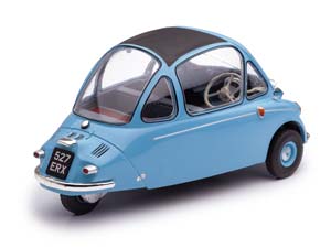 HEINKEL TROJAN 1956 ROMAN BLUE СИНИЙ — фото 5