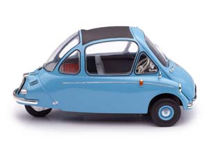 HEINKEL TROJAN 1956 ROMAN BLUE СИНИЙ — фото 7