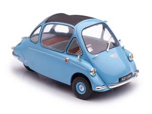 HEINKEL TROJAN 1956 ROMAN BLUE СИНИЙ — фото 8