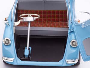 HEINKEL TROJAN 1956 ROMAN BLUE СИНИЙ — фото 9