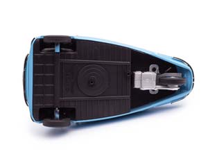 HEINKEL TROJAN 1956 ROMAN BLUE СИНИЙ — фото 10