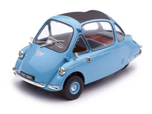 HEINKEL TROJAN 1956 ROMAN BLUE СИНИЙ — фото 1