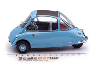 HEINKEL TROJAN 1956 ROMAN BLUE СИНИЙ — фото 2