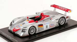 AUDI R8 WINNER 24H LE MANS 2000