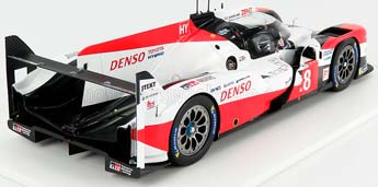 TOYOTA TS050 2.4L HYBRID TURBO V6 TEAM TOYOTA GAZOO RACING N8 WINNER 24H LE MANS (2020) S.BUEMI - B.HARTLEY - K.NAKAJIMA , RED WHITE — фото 2