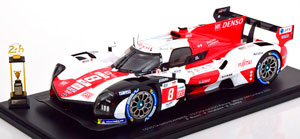 TOYOTA GR010 HYBRID WINNER 24H LE MANS 2022