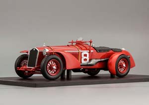 ALFA ROMEO 8C WINNER 24H LE MANS 1932 — фото 3