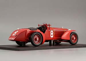 ALFA ROMEO 8C WINNER 24H LE MANS 1932 — фото 4
