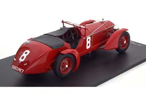 ALFA ROMEO 8C WINNER 24H LE MANS 1932 — фото 2