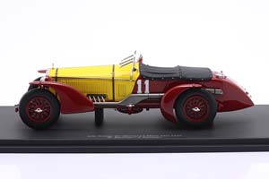 ALFA ROMEO 8C 2300 #11 WINNER 24H LEMANS 1933 NUVOLARI, SOMMER — фото 4