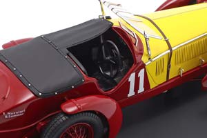 ALFA ROMEO 8C 2300 #11 WINNER 24H LEMANS 1933 NUVOLARI, SOMMER — фото 5