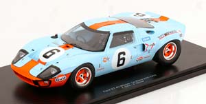 FORD GT40 WINNER 24H LE MANS 1969 GULF