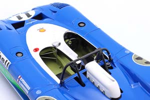 MATRA MS670B #11 WINNER 24H LEMANS 1973 PESCAROLO, LARROUSSE — фото 10