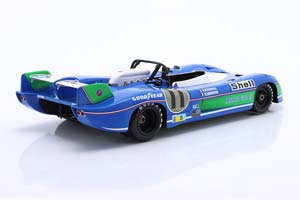 MATRA MS670B #11 WINNER 24H LEMANS 1973 PESCAROLO, LARROUSSE — фото 2