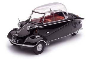 MESSERSCHMITT KR200 BUBBLE TOP / МЕССЕРШМИТТ KR200 БУББЛЕ ВЕРХ ЧЕРНЫЙ