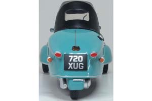MESSERSCHMITT KR200 BUBBLE CAR CABRIO 1955 TURKISGRUN () / МЕССЕРШМИТТ KR200 БУББЛЕ АВТОМОБИЛЬ КАБРИО ТУРКИСГРУН БИРЮЗОВЫЙ — фото 4