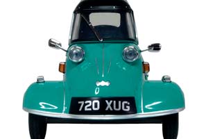MESSERSCHMITT KR200 BUBBLE CAR CABRIO 1955 TURKISGRUN () / МЕССЕРШМИТТ KR200 БУББЛЕ АВТОМОБИЛЬ КАБРИО ТУРКИСГРУН БИРЮЗОВЫЙ — фото 5