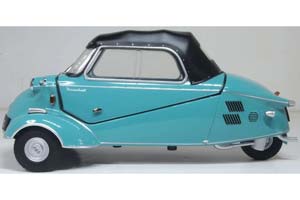 MESSERSCHMITT KR200 BUBBLE CAR CABRIO 1955 TURKISGRUN () / МЕССЕРШМИТТ KR200 БУББЛЕ АВТОМОБИЛЬ КАБРИО ТУРКИСГРУН БИРЮЗОВЫЙ — фото 2