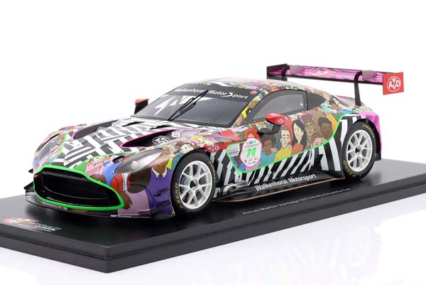 ASTON MARTIN VANTAGE GT3 EVO CHARITY CAR 