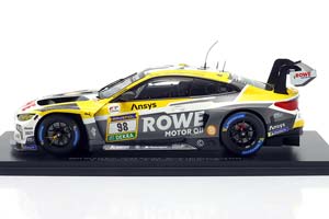BMW M4 GT3 EVO #98 WINNER 24H NÜRBURGRING 2025 ROWE RACING — фото 4