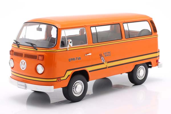 VOLKSWAGEN T2 ELEKTROTRAN (TYPE 2) BUS YEAR 1978 ORANGE / ФОЛЬКСВАГЕН T2 ЕЛЕКТРОТРАН ТИП 2 МИКРОАВТОБУС ОРАНЖЕВЫЙ