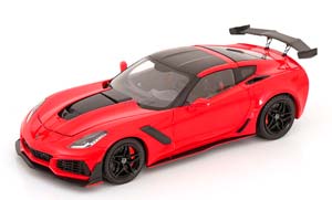 CHEVROLET CORVETTE ZR1 COUPE 2019 RED / ШЕВРОЛЕ КОРВЕТ ZR1 КУПЕ КРАСНЫЙ