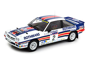 OPEL MANTA 400 #2 ROTHMANS TOIVONEN/GALLAGHER RAC RALLY 1983 — фото 1