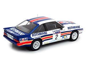 OPEL MANTA 400 #2 ROTHMANS TOIVONEN/GALLAGHER RAC RALLY 1983 — фото 2