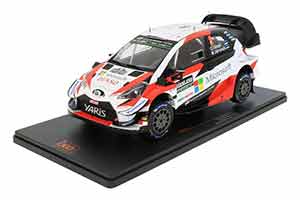 TOYOTA YARIS WRC #8 MICROSOFT TÄNAK/JARVEOJA ПОБЕДИТЕЛЬ RALLY SWEDEN ЧЕМПИОН МИРА 2019 — фото 3