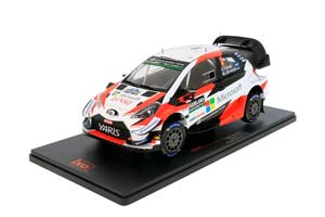 TOYOTA YARIS WRC #8 MICROSOFT TÄNAK/JARVEOJA ПОБЕДИТЕЛЬ RALLY SWEDEN ЧЕМПИОН МИРА 2019