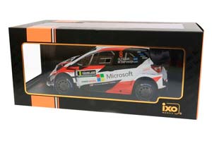 TOYOTA YARIS WRC #8 MICROSOFT TÄNAK/JARVEOJA ПОБЕДИТЕЛЬ RALLY SWEDEN ЧЕМПИОН МИРА 2019 — фото 2
