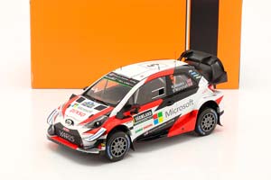 TOYOTA YARIS WRC #5 MICROSOFT MEEKE/MARSHALL 6 МЕСТО RALLY SWEDEN 2019 — фото 2
