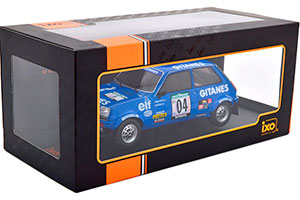 RENAULT 5 ALPINE #4 GITANES RAGNOTTI/ANDRIE RALLY BANDAMA 1978 — фото 3