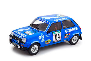 RENAULT 5 ALPINE #4 GITANES RAGNOTTI/ANDRIE RALLY BANDAMA 1978