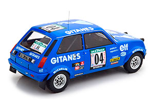 RENAULT 5 ALPINE #4 GITANES RAGNOTTI/ANDRIE RALLY BANDAMA 1978 — фото 2