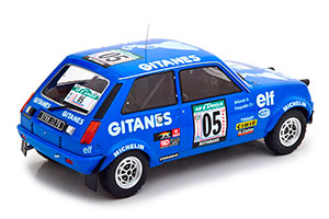 RENAULT 5 ALPINE #5 GITANES FREQUELIN/DELAVAL RALLY BANDAMA 1978 — фото 2