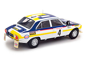PEUGEOT 504 TI #4 MAEKINEN/LIDDON RALLY MAROKKO 1975 — фото 2