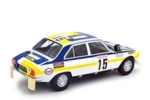 PEUGEOT 504 TI #15 CONSTEN/FLOCON 2-TH PLACE RALLY MAROKKO 1975 — фото 2
