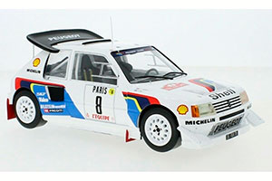 PEUGEOT 205 T16 Evo 2 #8 B.Saby/Fauchille Rally Monte Carlo 1986 — фото 3