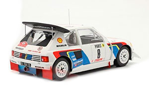 PEUGEOT 205 T16 Evo 2 #8 B.Saby/Fauchille Rally Monte Carlo 1986 — фото 2