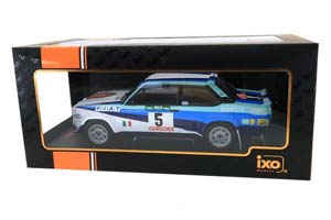 FIAT 131 ABARTH #5 WORLD CHAMPION W.ROHRL/GEISTDORFER RALLY PORTUGAL 1980 — фото 3