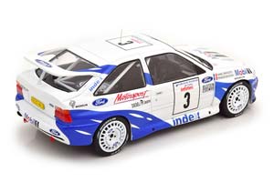 FORD ESCORT RS COSWORTH #3 DELECOUR/GRATALOUP ПОБЕДИТЕЛЬ TOUR DE CORSE 1993 — фото 2