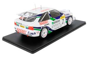 FORD ESCORT RS COSWORTH #7 FINA DELECOUR/FRANCOIS 2 МЕСТО RALLY MONTE CARLO 1995 — фото 2